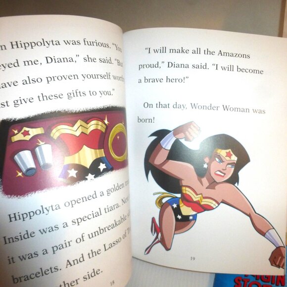 4 LOT 2015-20 DC Super Heroes COMIC BOOKS Superman Wonder Woman Green Lantern - Picture 6 of 13